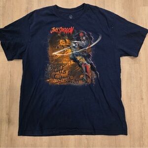 Pirates of the Caribbean Navy Blue T-Shirt